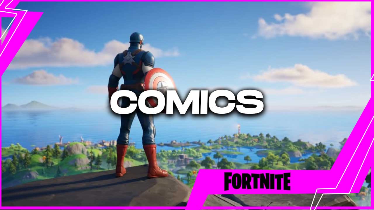 fortnite HOW TO READ COMICS