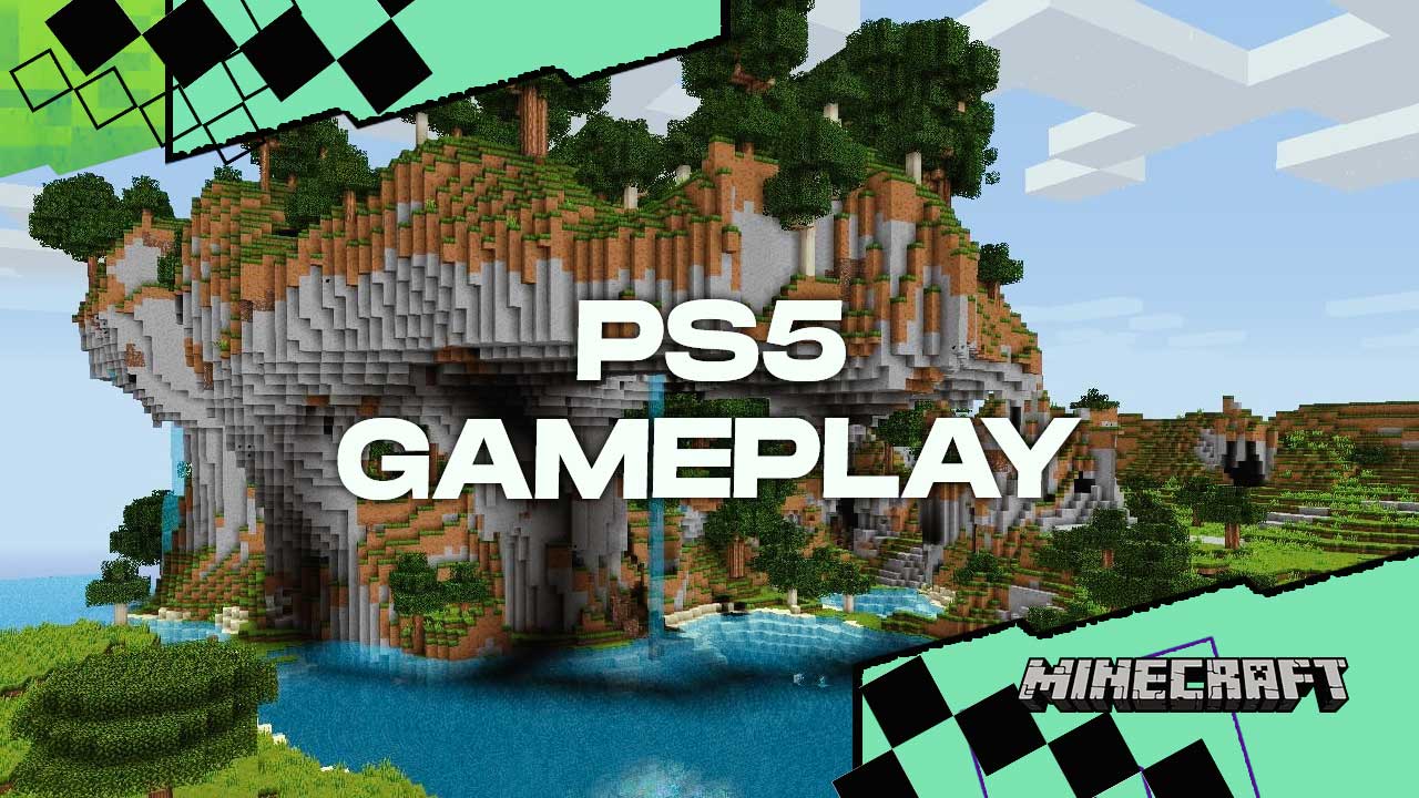 minecraft ps5 gameplay