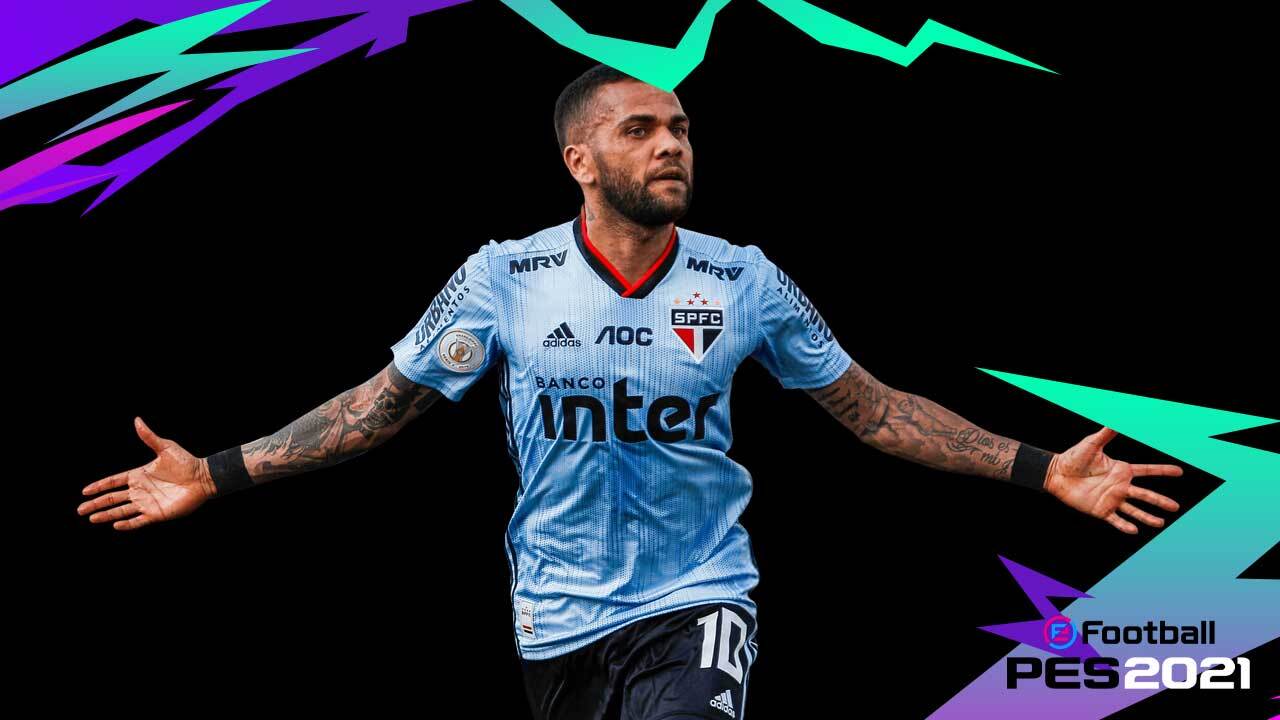 pes 2021 dani avles sao paulo