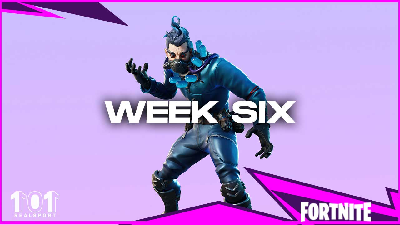 CH2S4 Week Six Challenges