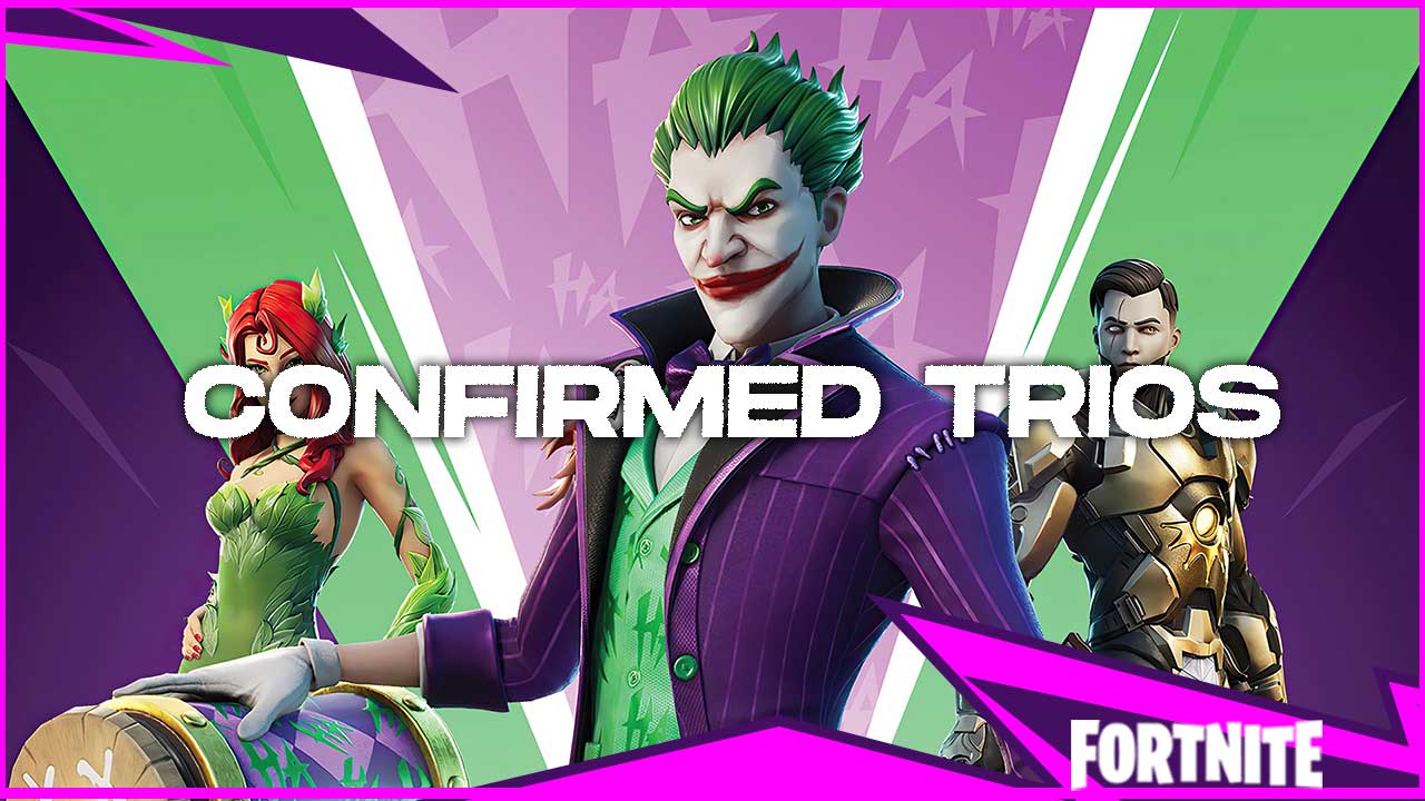 Confirmed Trios