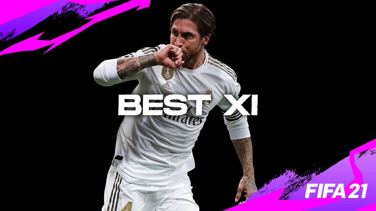 FIFA 21 BEST xi ramos
