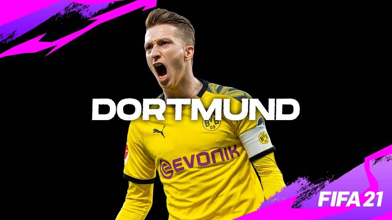 FIFA 21 DORTMUND reus