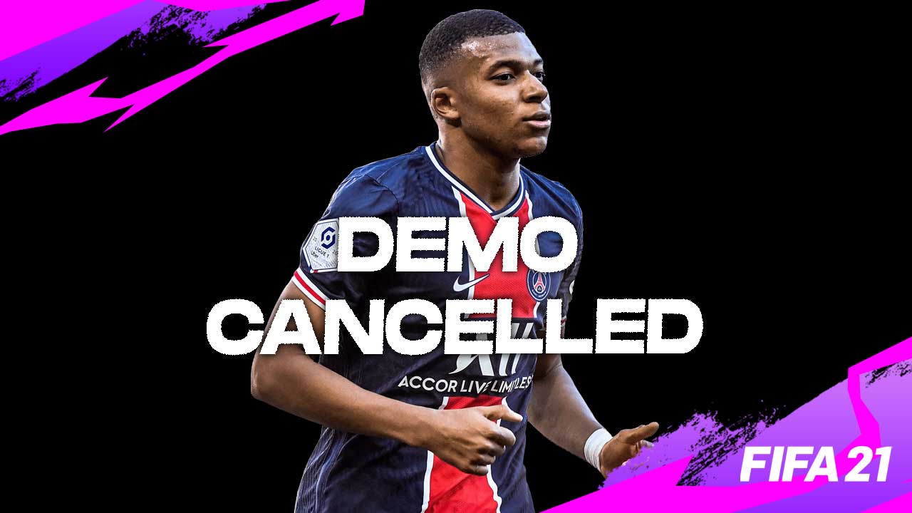 FIFA 21 Demo Cancelled EA Play