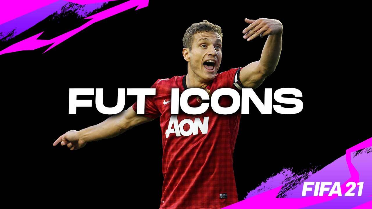 FIFA 21 FUT ICONS REVEALED