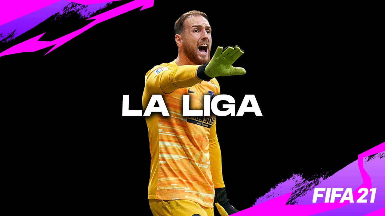 FIFA 21 LA LIGA RATINGS CONFIRMED TOP 10