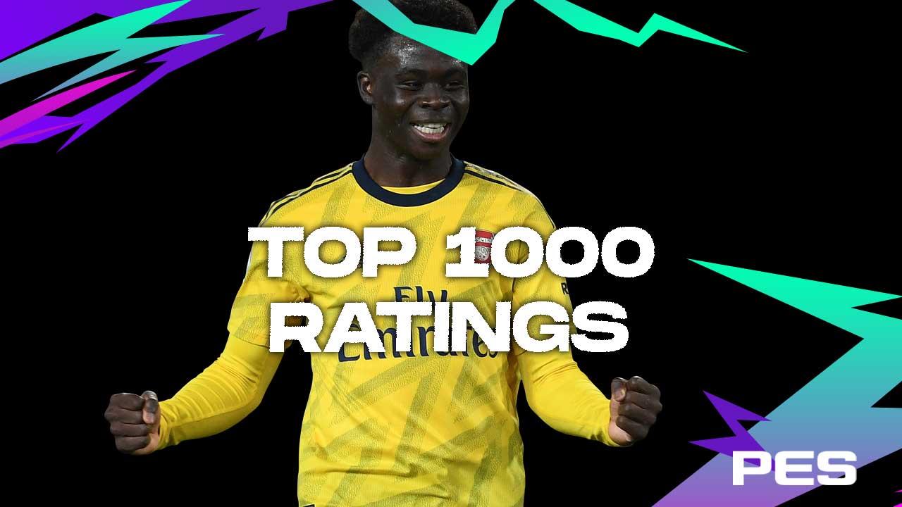 FIFA 21 Top 1000 Ratings Revealed