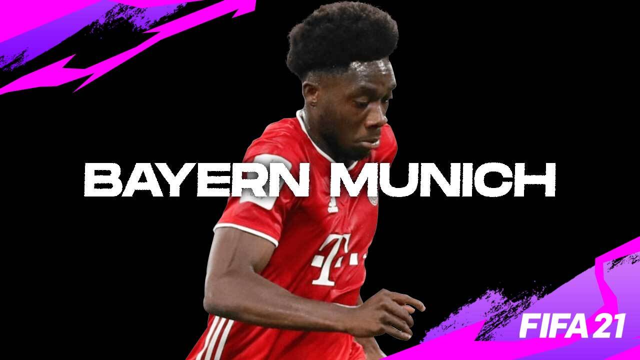 FIFA 21 bayern munich