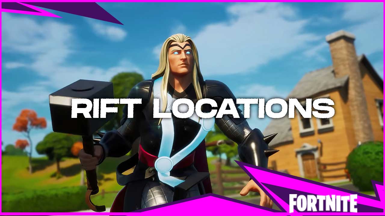 Rift Locations