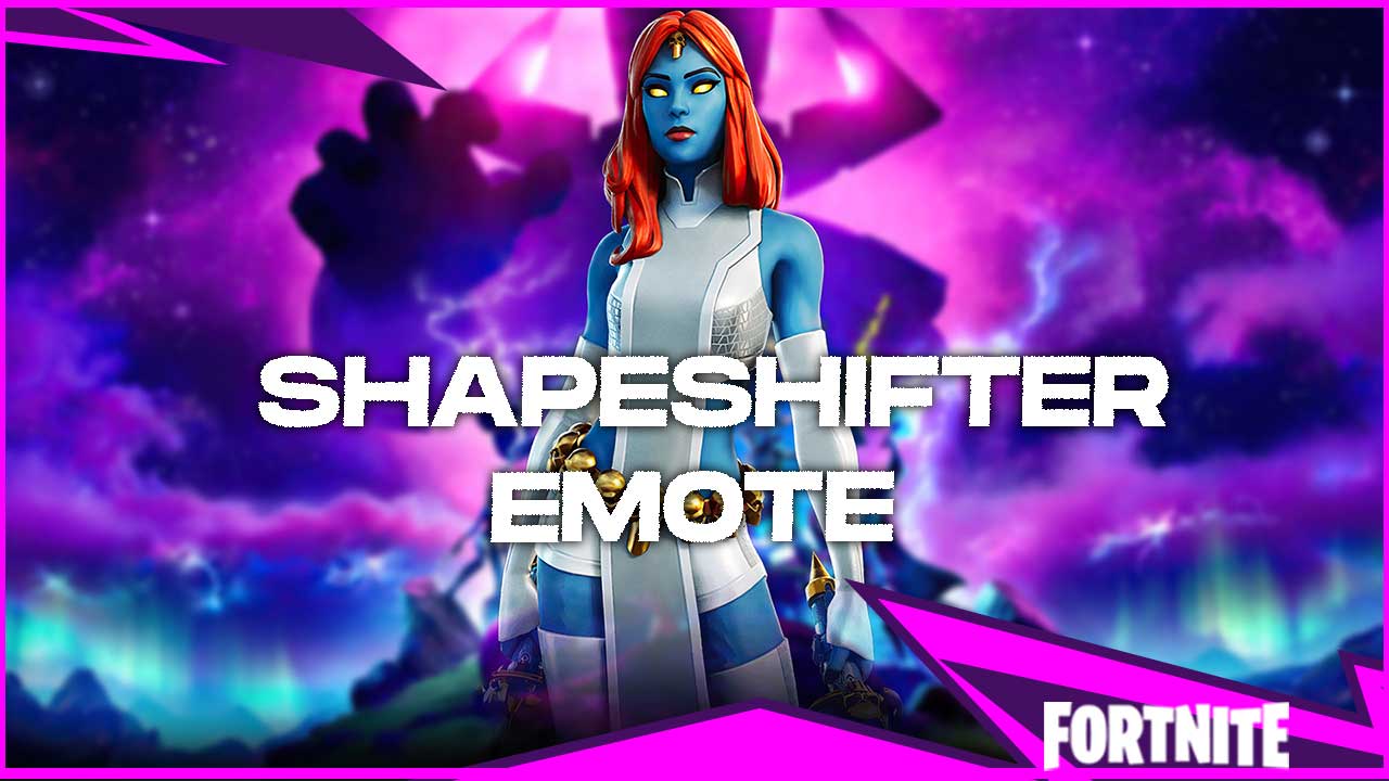 Shapeshifter Emote