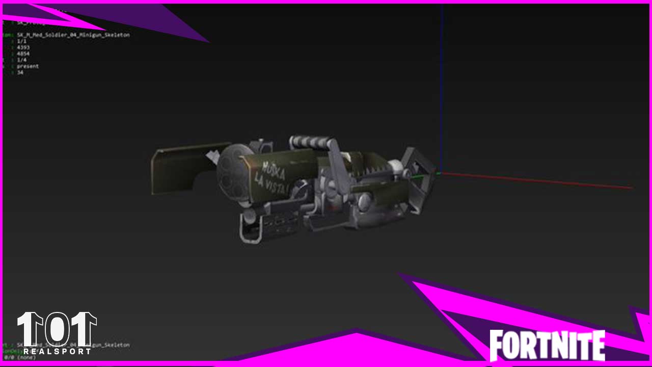 Weapon Leak
