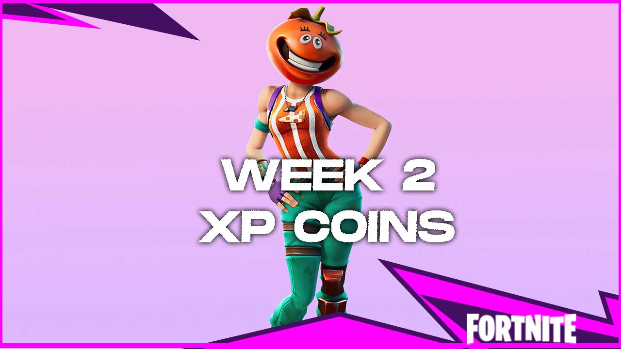 Week 2 XP COINS