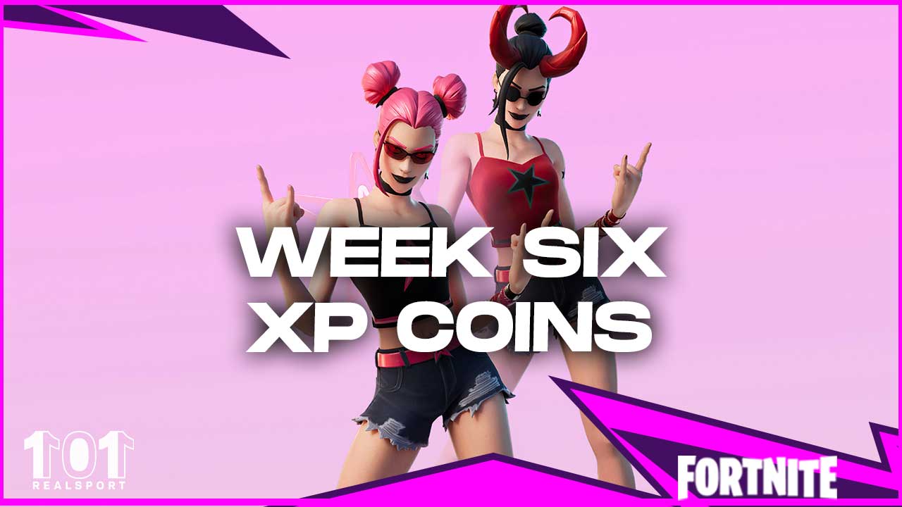 Week Six XP Coins
