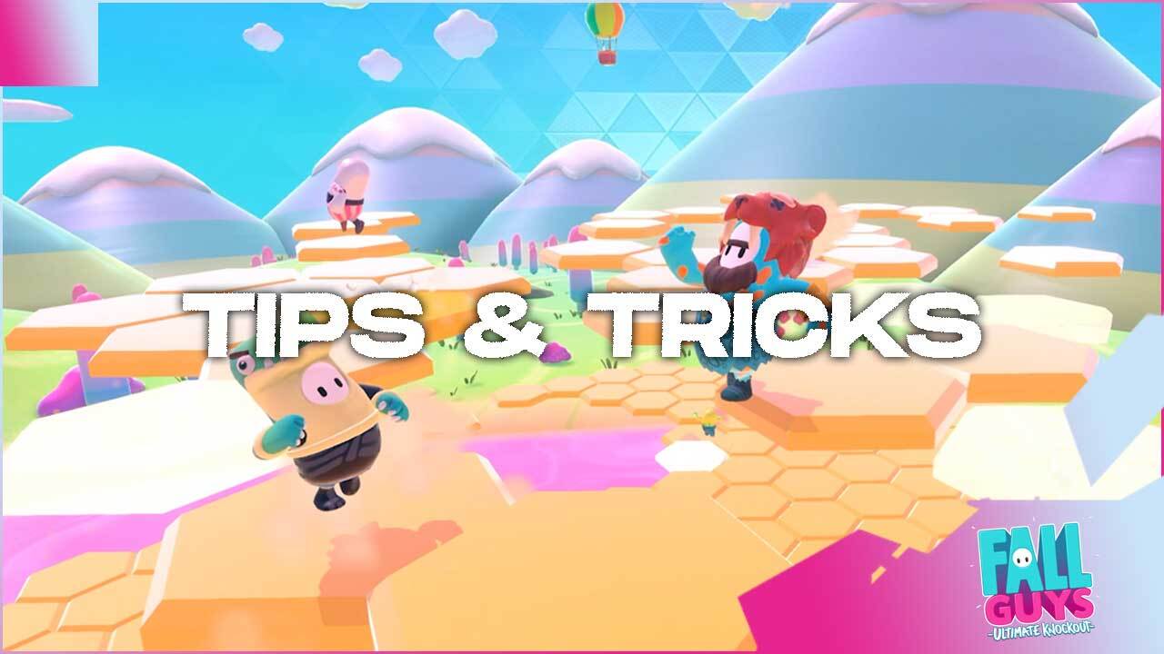 fall guys tips tricks