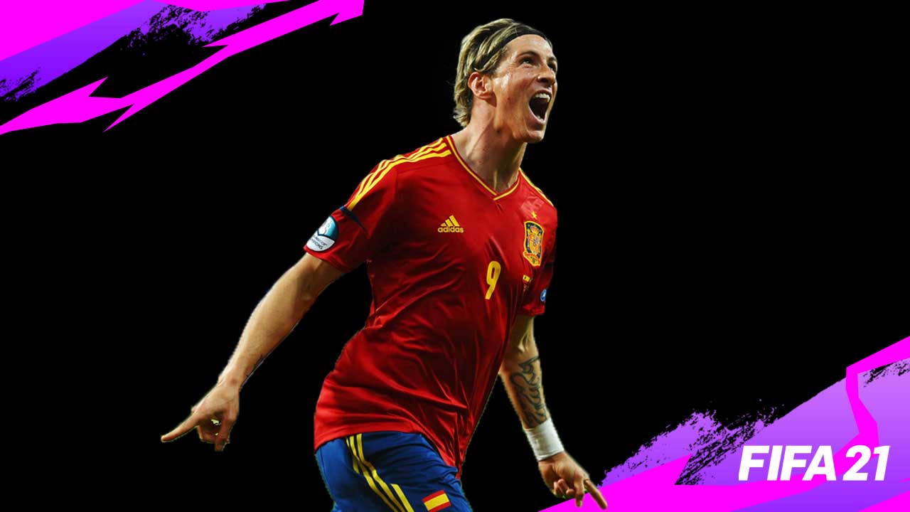 fernando torres fifa 21 icons