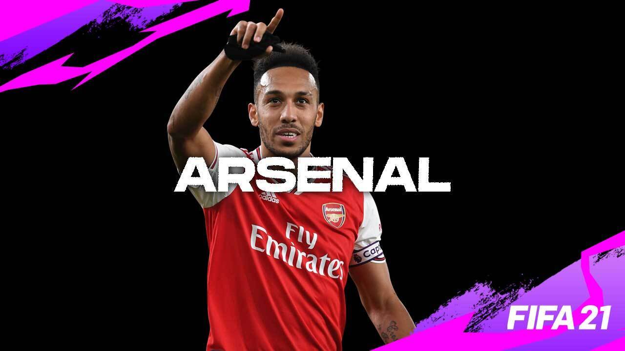 fifa 21 arsenal aubameyang
