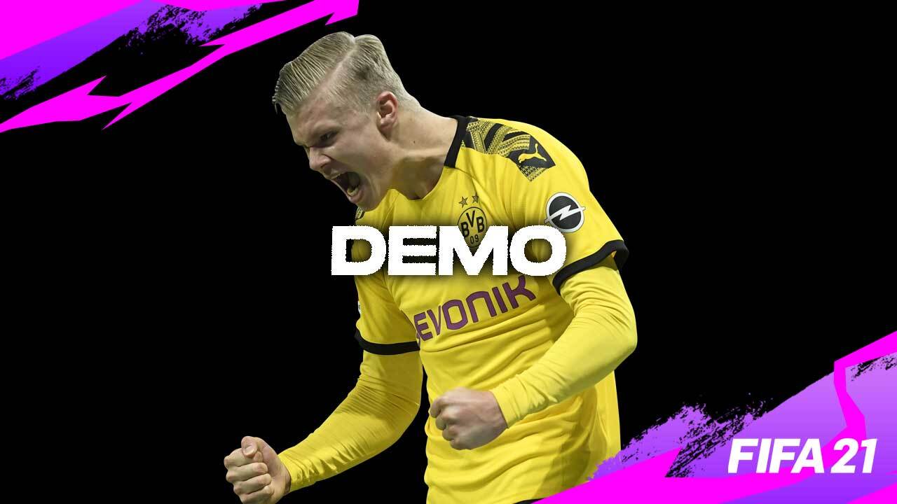 fifa 21 demo haaland