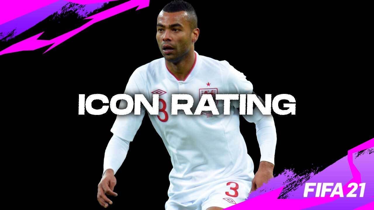 fifa 21 icon rating ashley cole