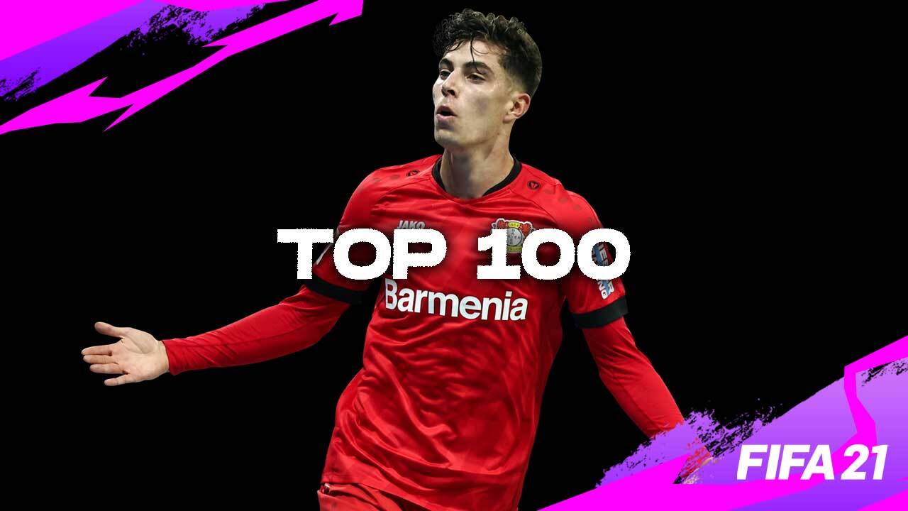 fifa 21 top 100 havertz