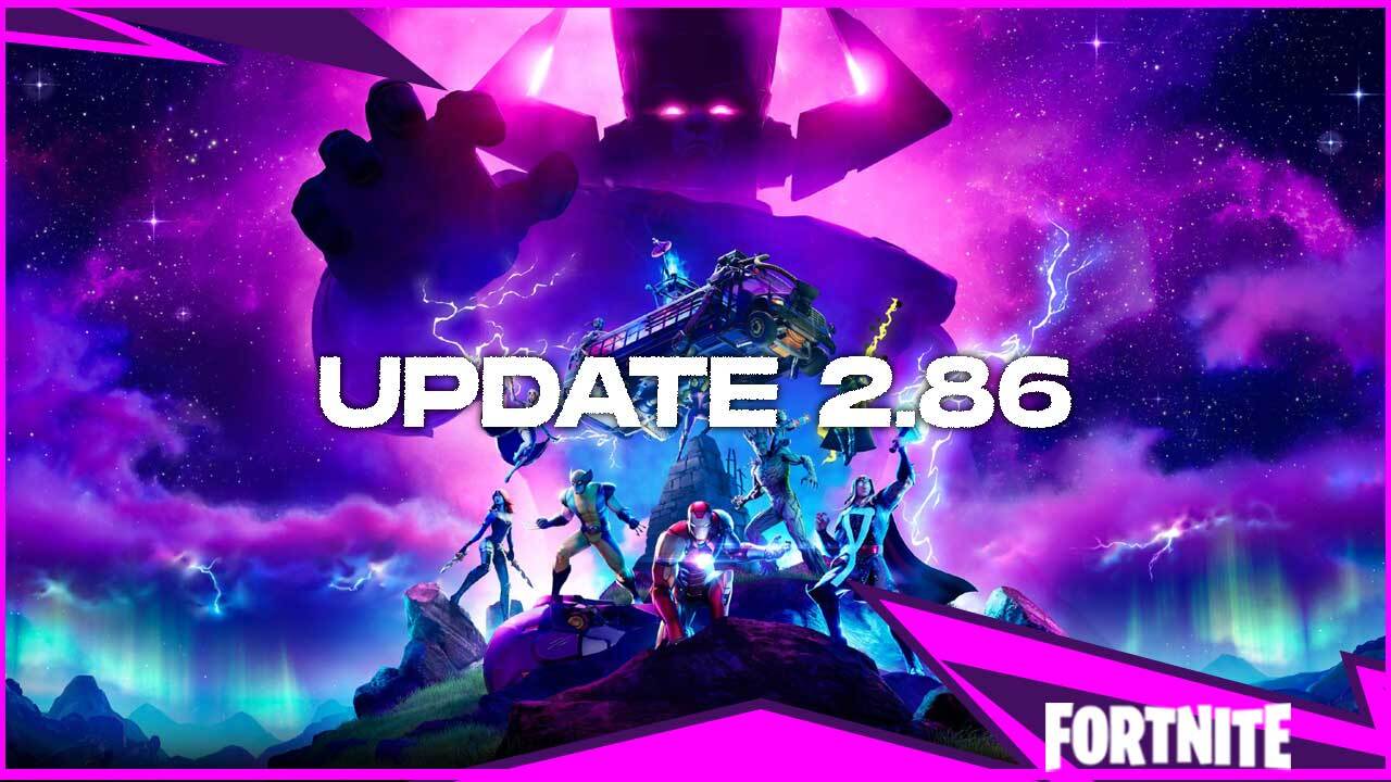 fortnite update 2 86