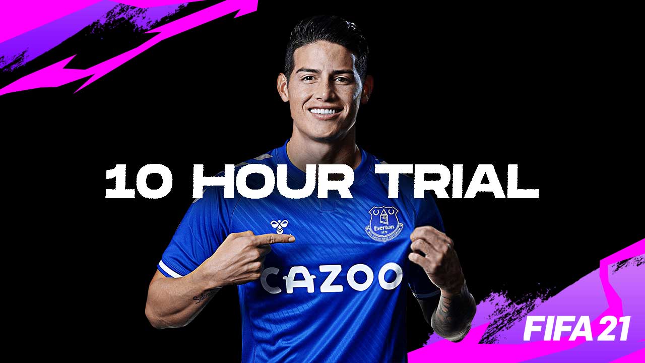 james rodriguez fifa 21 early access