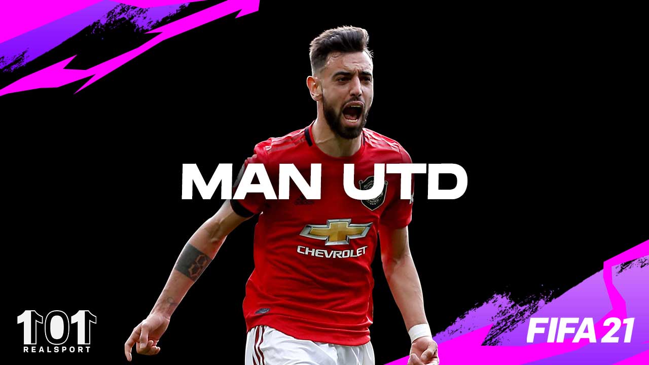 manchester united fifa 21 career mode guide bruno fernandes