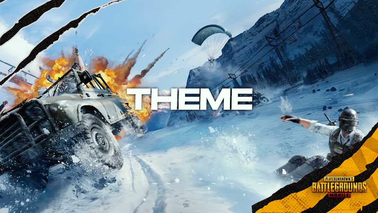 pubg mobile season 15 theme