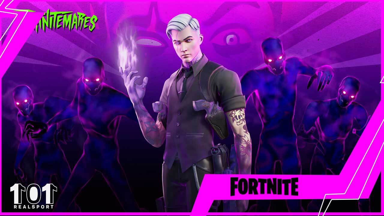 fornitemares fortnite midas rs101