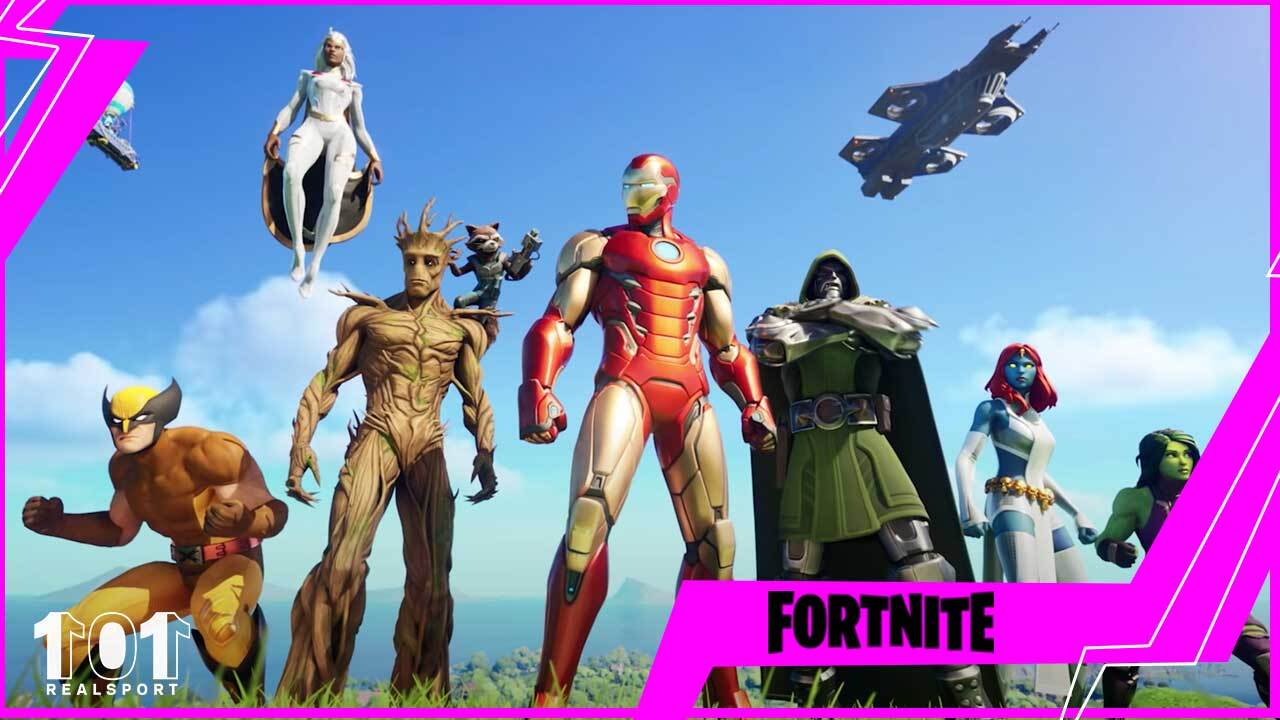 fortnite rs101 marvel