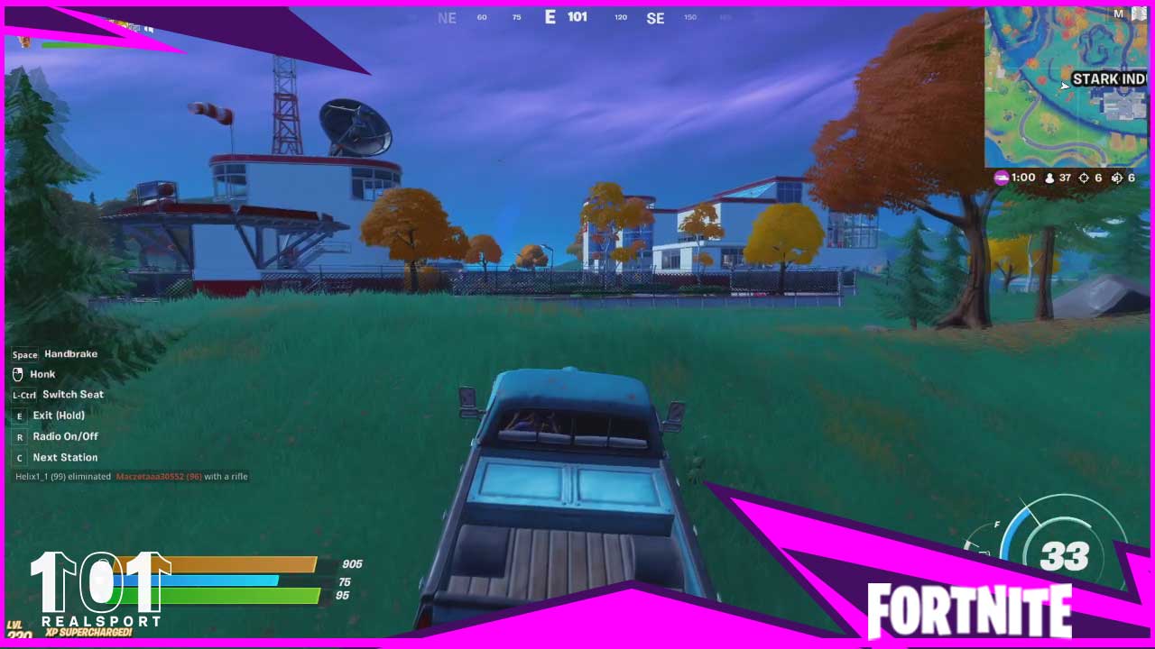 Fortnite XP Xtravaganza Week 4 Deliver A Semi Truck Thumbnail