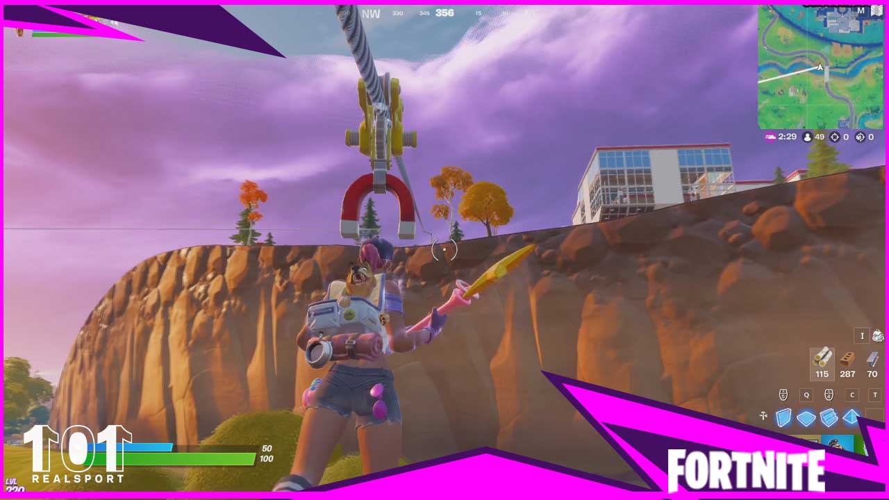 Fortnite XP Xtravaganza Week 4 Generate Power Thumbnail