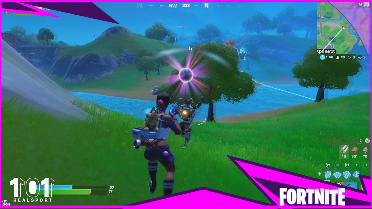Fortnite XP Xtravaganza Week 4 Hit Opponents With Boogie Bombs or Shockwave Grenades Thumbnail