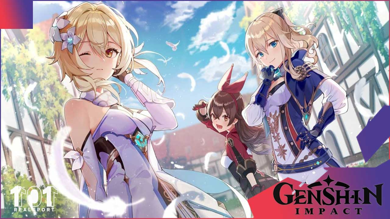 Genshin Impact Key Art RS101 Thumbnail 1