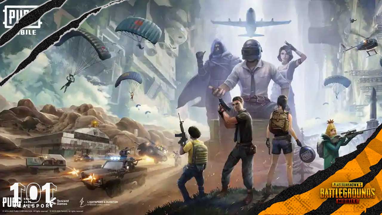 PUBG Mobile Season 16 skins Royale Pass guns vehicles cyber enforcer night terror metal medley