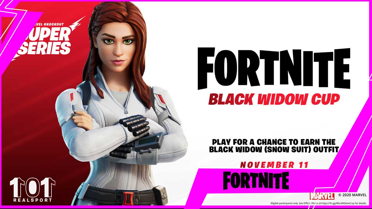 fortnite black widow cup rs101