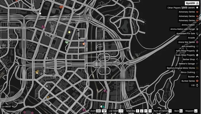 matrícula personalizada em GTA Online