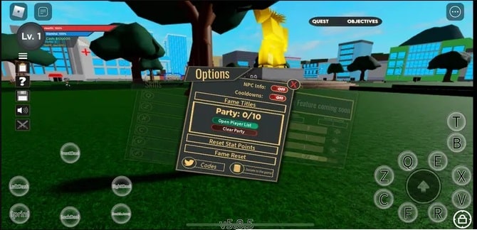 Códigos activos Boku No Roblox Remastered