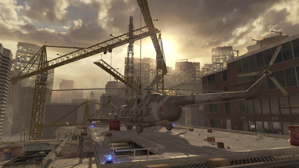 Mapa de Highrise possível chegada a Modern Warfare