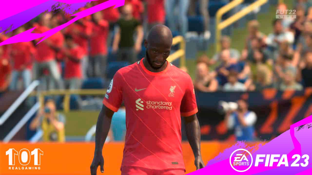 Atributos en FIFA 23