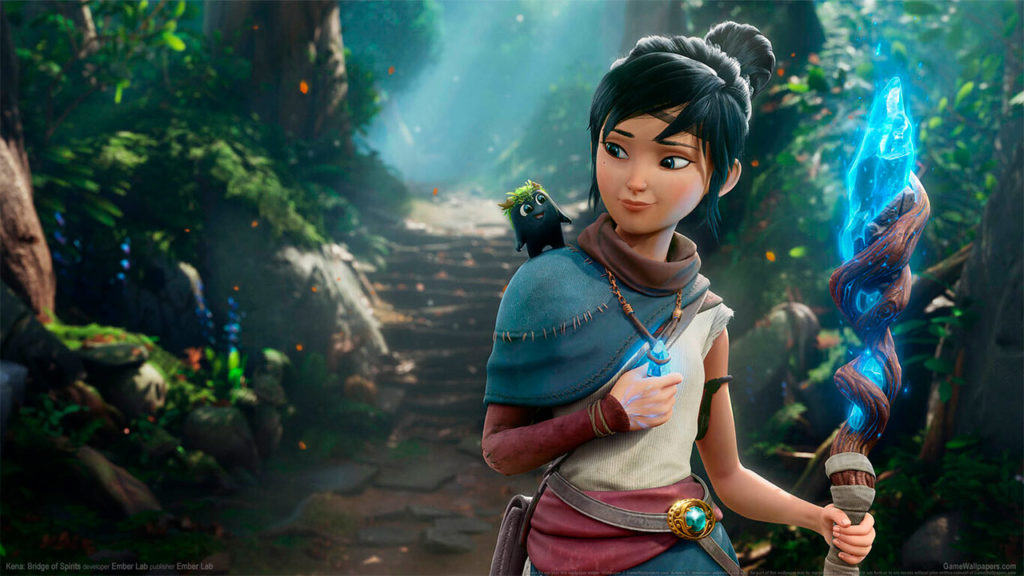 kena ponte de espíritos