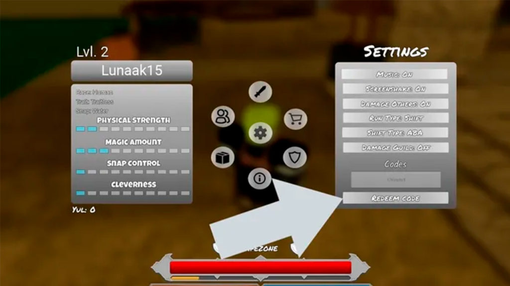 Códigos activos Era of Althea