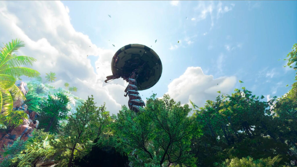 chamada horizonte da montanha