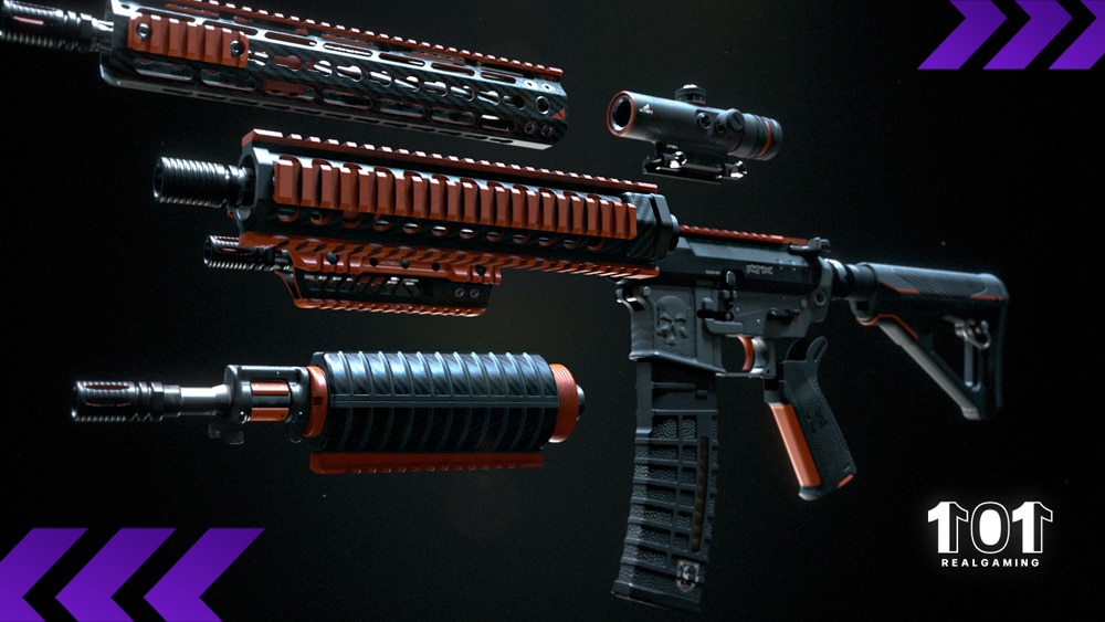 Call of Duty Modern Warfare 2 Lista de las armas