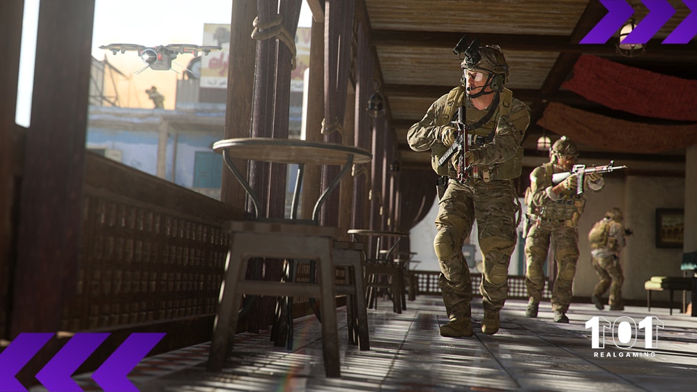 Call of Duty Modern Warfare 2 Todas las mejoras de campo disponibles en el multijugador