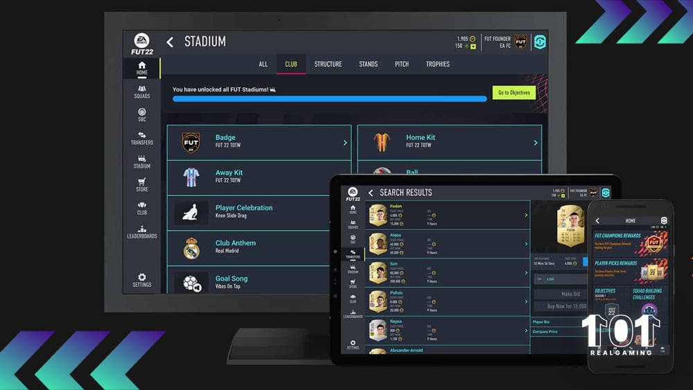 FIFA 23 FUT Web App Todo lo que sabemos de la aplicación