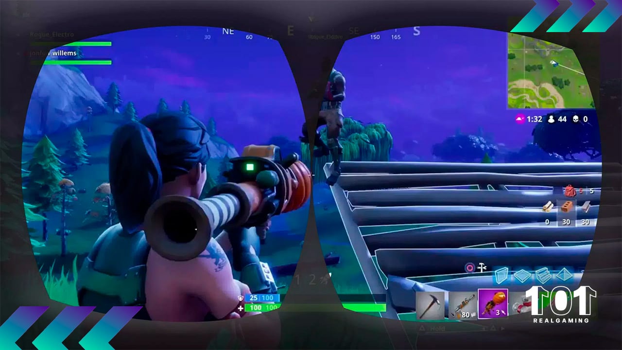 Está disponible Fortnite en Realidad Virtual