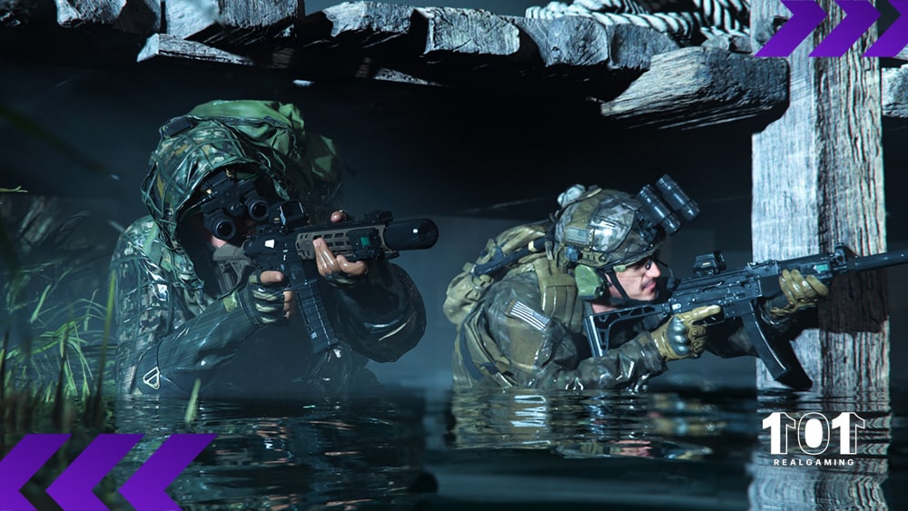 Call of Duty Modern Warfare 2 Qué son las Raids