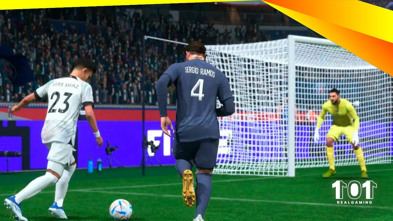 Cómo hacer el sombrero de espuela en FIFA 23 1