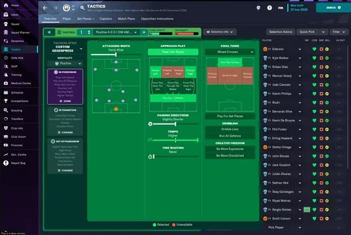 Football Manager 2023 Melhores Tácticas