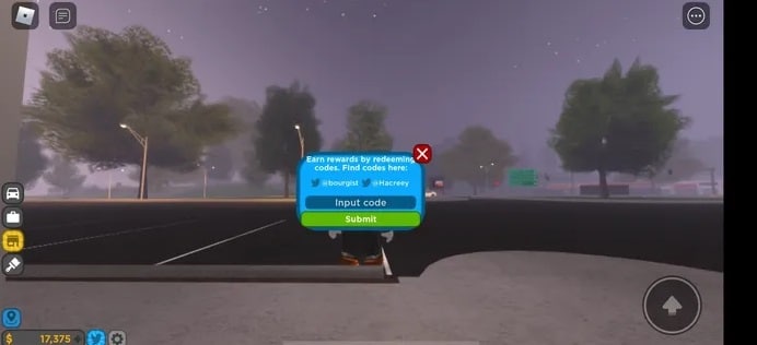 códigos activos Driving Empire